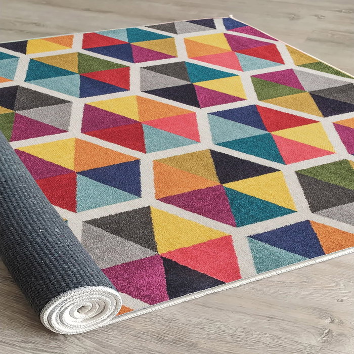 Conceptum Alfombra Woopamuk287 Multicolor 80 x 150 cm